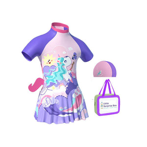 Little Surprise Box Mermaid Swimwear UPF 50+ | The Mom Store - 4 - 5 Years Swimwear