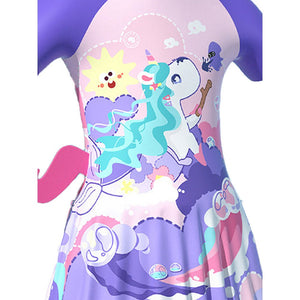 Little Surprise Box Mermaid Swimwear UPF 50+ | The Mom Store - 4 - 5 Years Swimwear