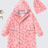 Little Surprise Box, Merry Cherry theme Knee length Raincoat for Kids - LSB - RC - MERYCHERRY - S