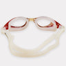Little Surprise Box Metallic Anti Fog UV Protection leakproof design Swim Goggles - LSB - SG - RED - METALLIC
