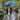 Little Surprise Box Mexico Print Umbrella | The Mom Store - Blue Umbrella