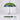 Little Surprise Box Mexico Print Umbrella | The Mom Store - Green Umbrella