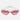 Little Surprise Box Milky Finish Frame UV protected Unisex Swimming Goggles - LSB-SG-MLKYRED