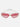 Little Surprise Box Milky Finish Frame UV protected Unisex Swimming Goggles - LSB-SG-MLKYRED