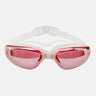 Little Surprise Box Milky Finish Frame UV protected Unisex Swimming Goggles - LSB-SG-MLKYRED