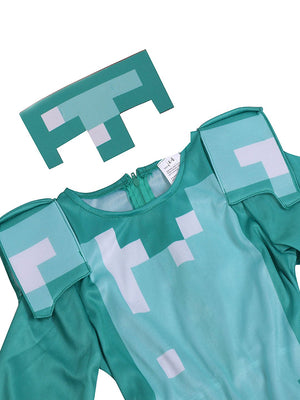Little Surprise Box, Minecraft Gamer costume, Kids Halloween Costume Fancy Dress Up - LSB - HWC - MINECRAFT - 4 - 6Y