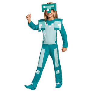 Little Surprise Box Minecraft Gamer Halloween Costume for Kids - 10-12Y Halloween