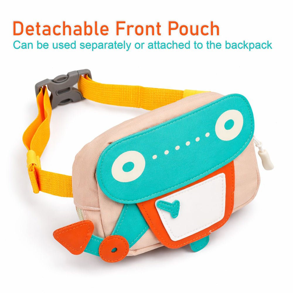 Little Surprise Box Mini 2d Dumper Truck Toddlers Backpack for Nursery school and Travel - Baby Bags