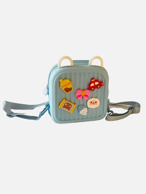 Little Surprise Box Mini Movable Trinkets Fashion Backpack - LSB-minibagblue