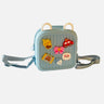Little Surprise Box Mini Movable Trinkets Fashion Backpack - LSB-minibagblue