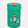 Little Surprise Box Mini Sipper Lid Christmas themed Stainless Steel sipper water bottle For Kids - LSB - CMS - MINIGRNBOTLE - WB