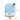 Little Surprise Box, Mini Size 3d Horn Giraffe Nursery and Early School Backpack for Pre Toddlers - LSB - BG - BLUICECREAM