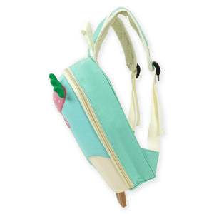 Little Surprise Box, Mini Size 3d Horn Giraffe Nursery and Early School Backpack for Pre Toddlers - LSB - BG - BLUICECREAM