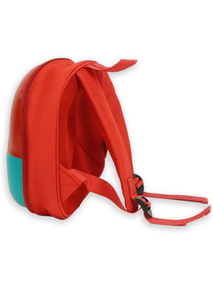 Little Surprise Box, Mini Size Car Nursery and Early School Backpack for Pre Toddlers - LSB - BG - WHELREDCAR