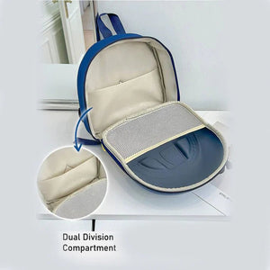 Little Surprise Box, Mini Size Car Nursery and Early School Backpack for Pre Toddlers - LSB - BG - BLUECAR