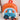Little Surprise Box, Mini Size Car Nursery and Early School Backpack for Pre Toddlers - LSB - BG - ORNGECAR