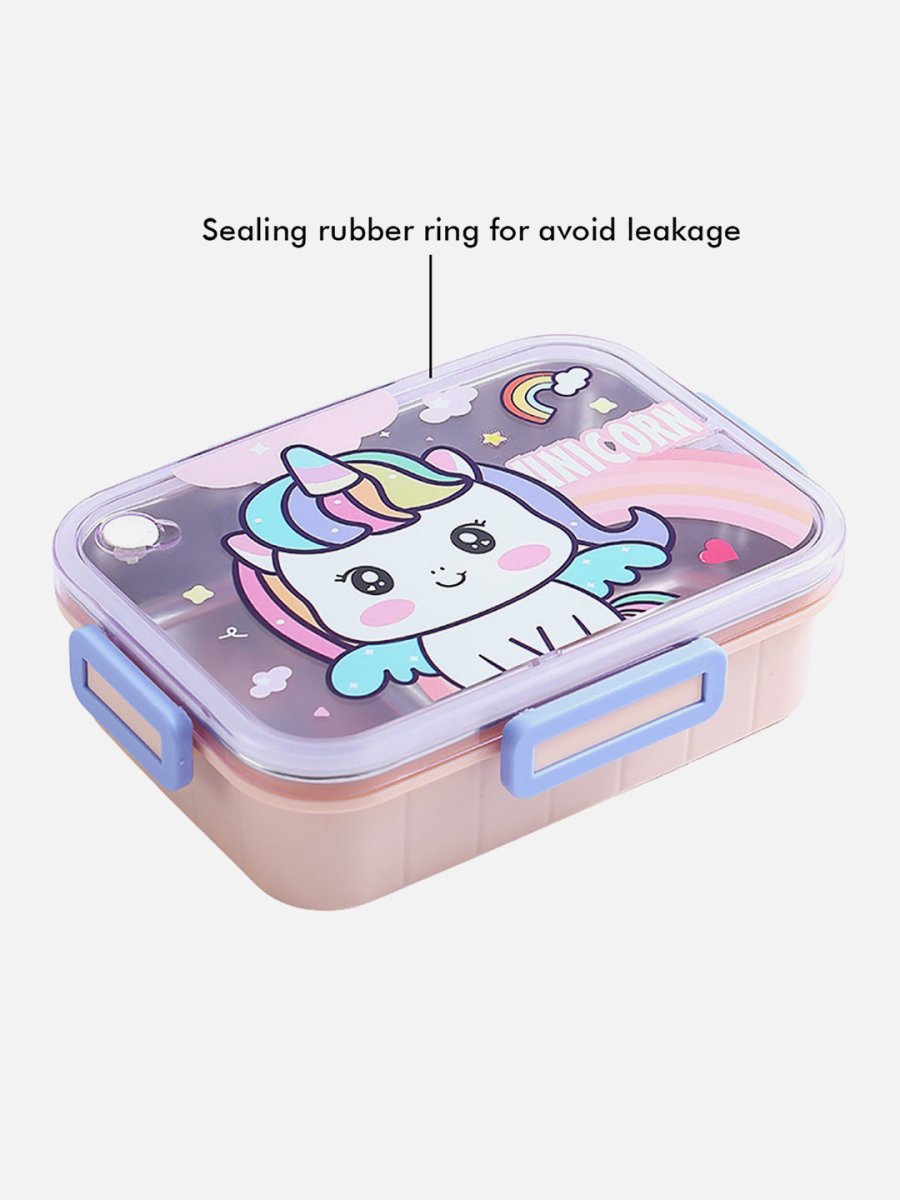 Little Surprise Box Mini Size Stainless Steel Lunch Box /Tiffin for Kids and Adults