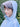 Little Surprise Box, Minimal Blue & Yellow Pocket knee length raincoat for Kids & Teens - LSB - RC - MINMAL - BLU - LK - S
