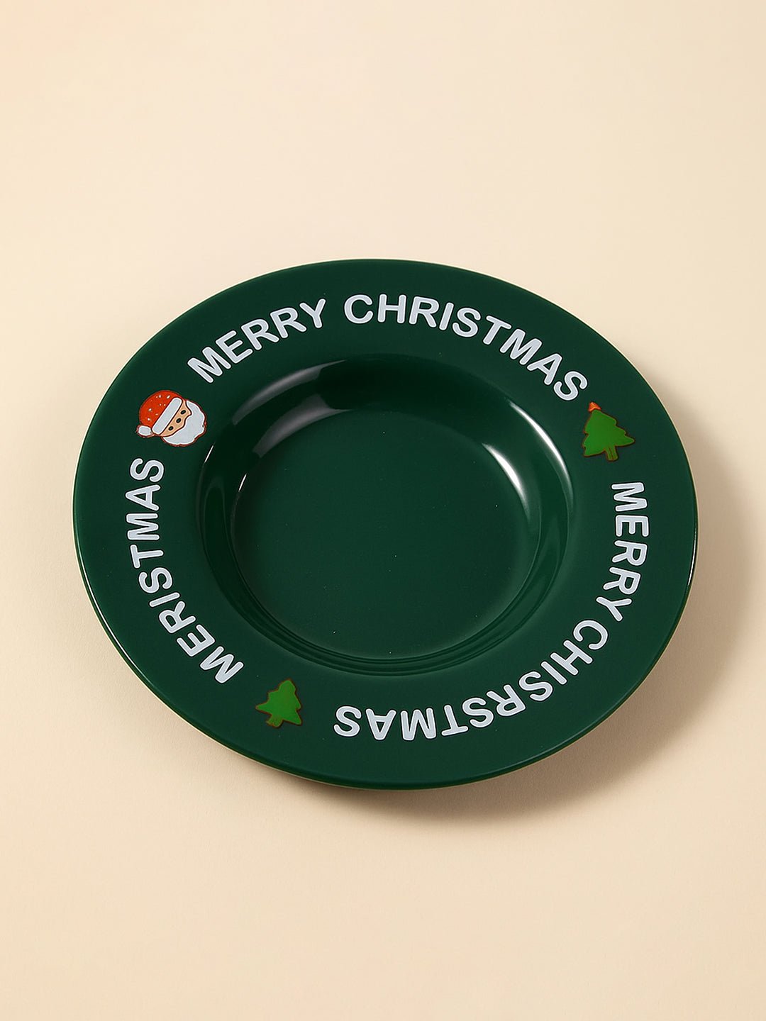 Little Surprise Box, Minimal Christmas Tree Ceramic Cup & Saucer with 3D Christmas Tree Spoon Gift Box Set - Christmas Cutlery