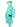 Little Surprise Box, Minimal Mint & Blue Pocket knee length raincoat for Kids & Teens - LSB - RC - MINMAL - MINT - LK - M