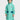 Little Surprise Box, Minimal Mint & Blue Pocket knee length raincoat for Kids & Teens - LSB - RC - MINMAL - MINT - LK - M