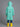 Little Surprise Box, Minimal Mint & Blue Pocket knee length raincoat for Kids & Teens - LSB - RC - MINMAL - MINT - LK - M