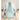Little Surprise Box Mint Dog Print 2 Pc Backpack & Tote Set with Pouch - School Bag