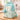 Little Surprise Box Mint Dog Print 2 Pc Backpack & Tote Set with Pouch - School Bag