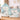 Little Surprise Box Mint Dog Print 2 Pc Backpack & Tote Set with Pouch - School Bag