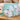 Little Surprise Box Mint Dog Print 2 Pc Backpack & Tote Set with Pouch - School Bag