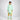 Little Surprise Box, Mint Giraffe Knee Length Raincoat for Kids | The Mom Store - XL Kids Raincoat