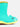 Little Surprise Box, Mint Green Shark EVA Rain Gumboots for Toddlers & Kids - LSB - GB - S7 - MNTSHARK - EVA - 26EU