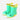 Little Surprise Box, Mint Green Shark EVA Rain Gumboots for Toddlers & Kids - LSB - GB - S7 - MNTSHARK - EVA - 26EU