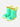 Little Surprise Box, Mint Green Shark EVA Rain Gumboots for Toddlers & Kids - LSB - GB - S7 - MNTSHARK - EVA - 26EU