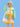 Little Surprise Box, Mint Polka Dots long style Raincoat for kids - LSB - RC - MINTPOLKA - M