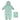Little Surprise Box, Mint Rainbow All over Jumpsuit/ Playsuit Raincoat for Kids - 3 - 4Y Jumpsuit Rainsuit