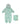Little Surprise Box, Mint Rainbow All over Jumpsuit/ Playsuit Raincoat for Kids - 3 - 4Y Jumpsuit Rainsuit