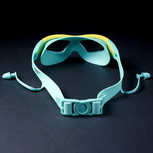 Little Surprise Box Mint Swim Goggles Kids UV | The Mom Store - Swim Goggles