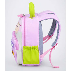 Little Surprise Box Minty Donut Backpack | The Mom Store - Pink School Bag
