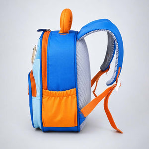 Little Surprise Box Minty Donut Backpack | The Mom Store - Orange School Bag