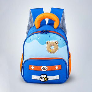 Little Surprise Box Minty Donut Backpack | The Mom Store - Orange School Bag