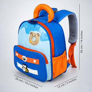 Little Surprise Box Minty Donut Backpack | The Mom Store - Orange School Bag