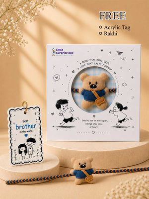 Little Surprise Box Monster Truck Rakhi Combo - Rakhi Combo