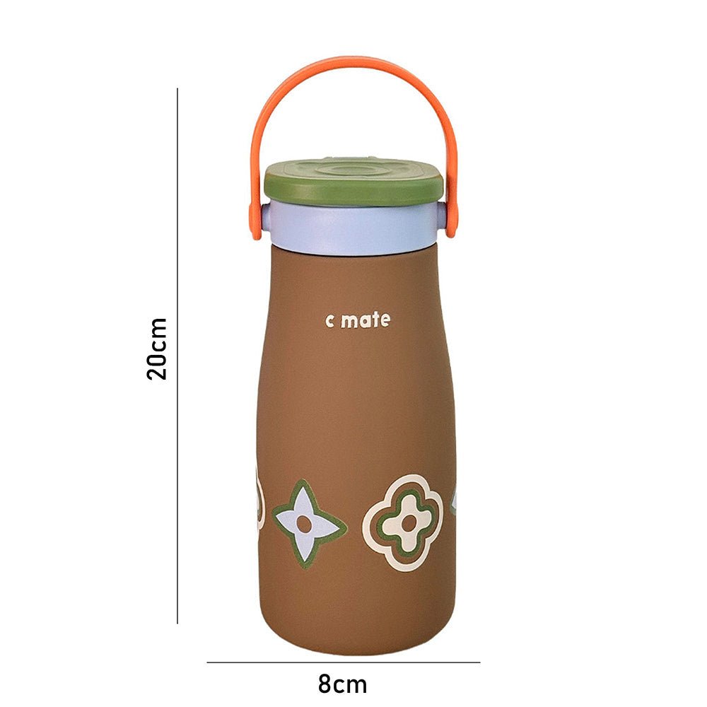 Little Surprise Box Moo Series Insulated Thermos Bottle with Filter – 600ml - Water Bottle