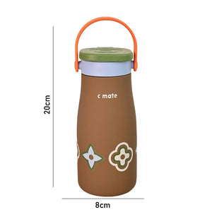 Little Surprise Box Moo Series Insulated Thermos Bottle with Filter – 600ml - Water Bottle