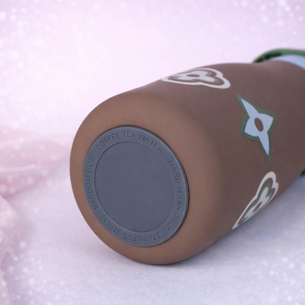 Little Surprise Box Moo Series Insulated Thermos Bottle with Filter – 600ml - Water Bottle