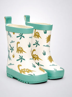Little Surprise Box Mr. Dash T-Rex Rain Gumboots | The Mom Store - Monsoon Wear