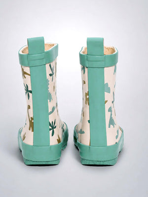 Little Surprise Box Mr. Dash T-Rex Rain Gumboots | The Mom Store - Monsoon Wear