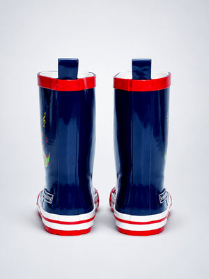 Little Surprise Box Mr. Dino Harris Rain Gumboots | The Mom Store - Monsoon Wear