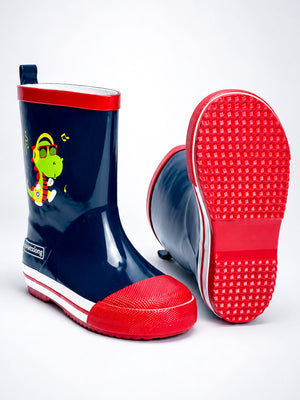 Little Surprise Box Mr. Dino Harris Rain Gumboots | The Mom Store - Monsoon Wear